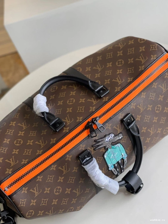 WIS LOUIS VUITTON KEEPALL BANDOULIÈRE 50 0216